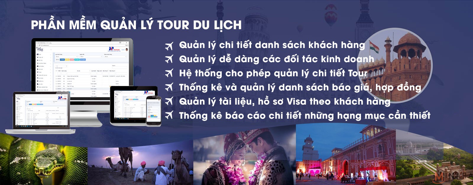 Phần mềm quản lý du lịch online góp phần như thế nào đối với ngành du lịch?