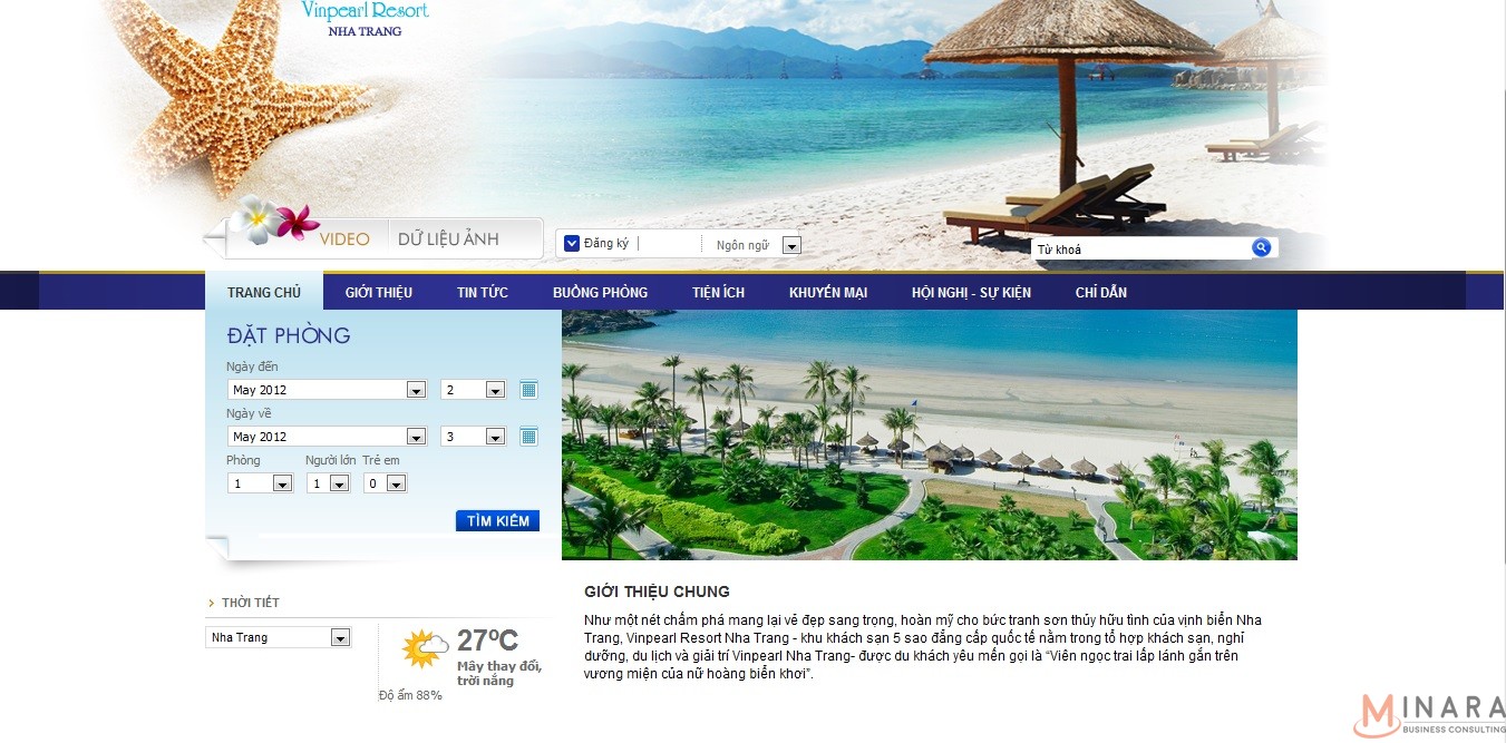 Bạn đã biết tầm quan trọng của một website du lịch chuyên nghiệp chưa?