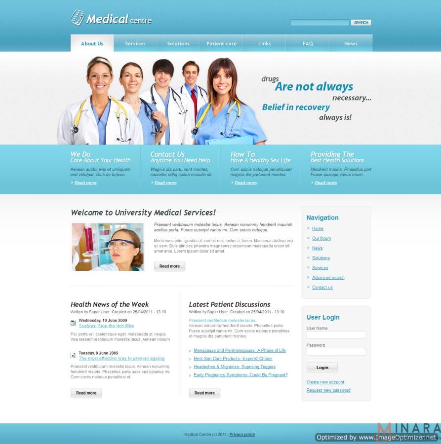 Những lí do phòng khám nên sở hữu website riêng