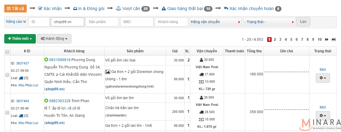 Phần mềm quản lý đơn hàng online miễn phí liệu có tốt cho chủ shop thời trang?
