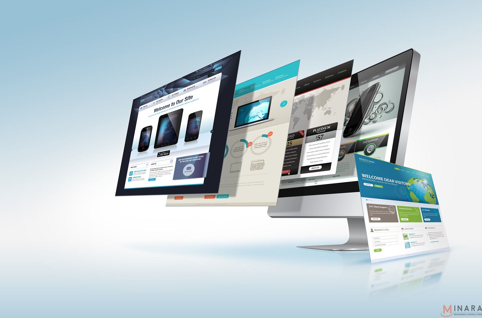 Toàn bộ chi phí thiết kế website là bao nhiêu?
