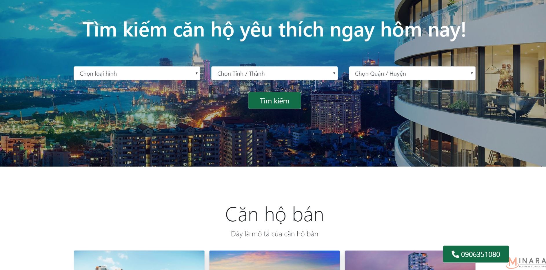 Vì sao kinh doanh bất động sản cần có Website riêng?